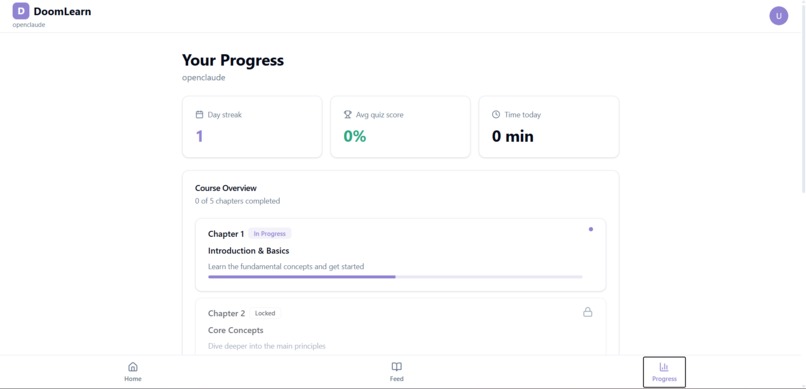 DoomLearn – screenshot 2