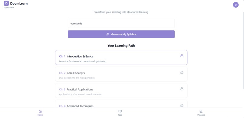 DoomLearn – screenshot 3