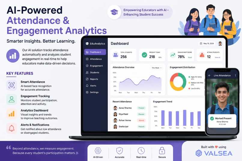 AI Powered Attendance and Engagement Analytics System  – screenshot 2