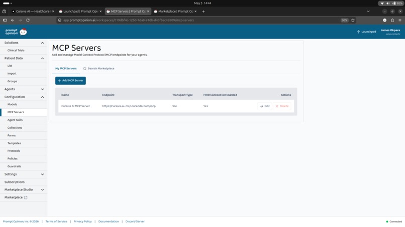 Curaiva Ai – screenshot 1