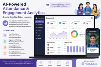 AI Powered Attendance and Engagement Analytics System 