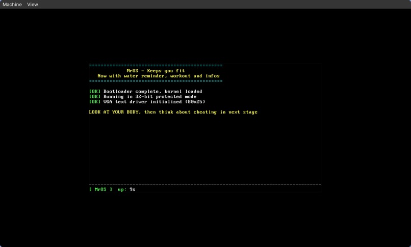 MrOS – screenshot 1