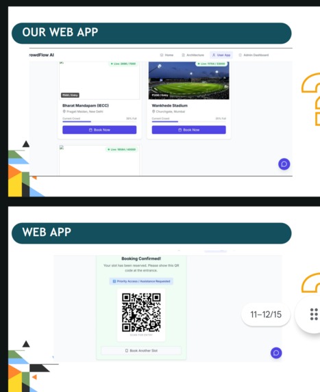 SMART CROWD MANAGEMENT SYSTEM  – screenshot 2