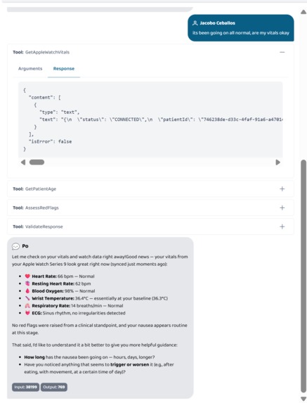 Healthcare Companion – screenshot 1