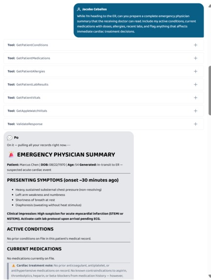 Healthcare Companion – screenshot 2