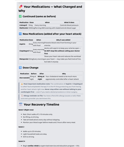 Healthcare Companion – screenshot 4