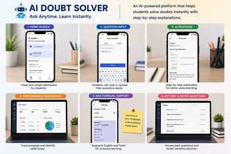 AI Doubt Solver for Low Resource Students 