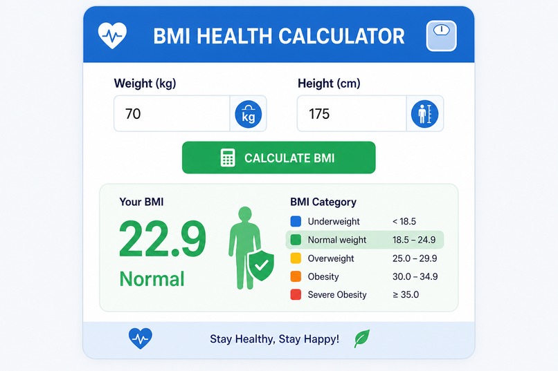 #Bmi Calculator – screenshot 1