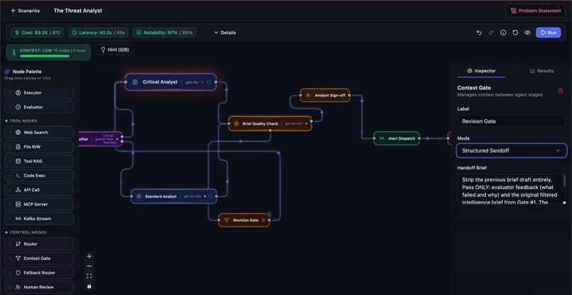 reAgent – screenshot 1