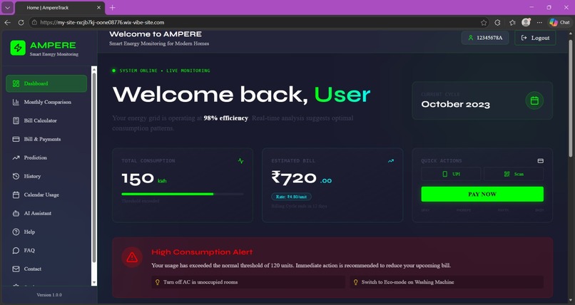 Ampere  – screenshot 1