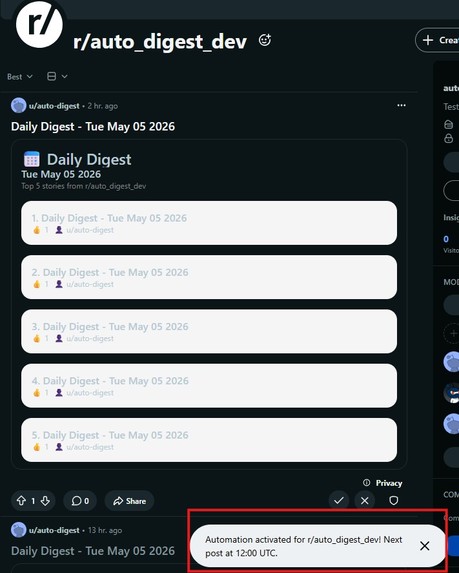 Auto-Digest: The Daily Subreddit Magazine – screenshot 3