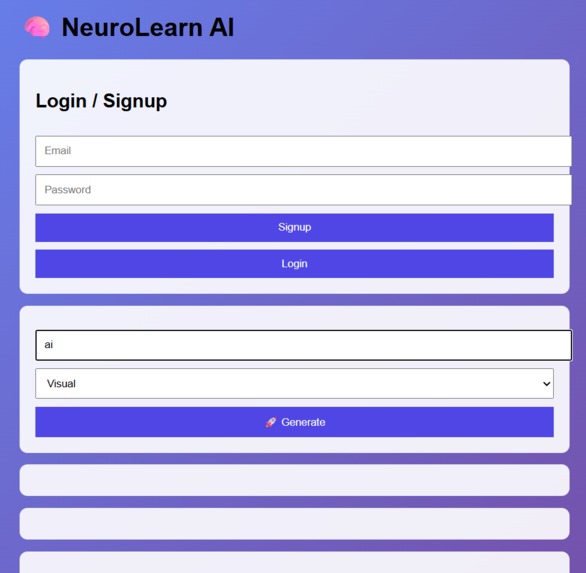 learnflow – screenshot 1