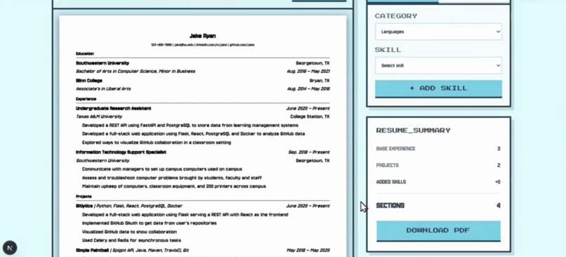 Rolemap – screenshot 3