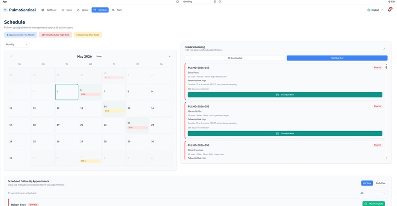 PulmoSentinel  – screenshot 3