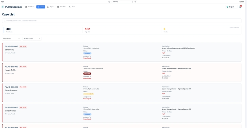 PulmoSentinel  – screenshot 4