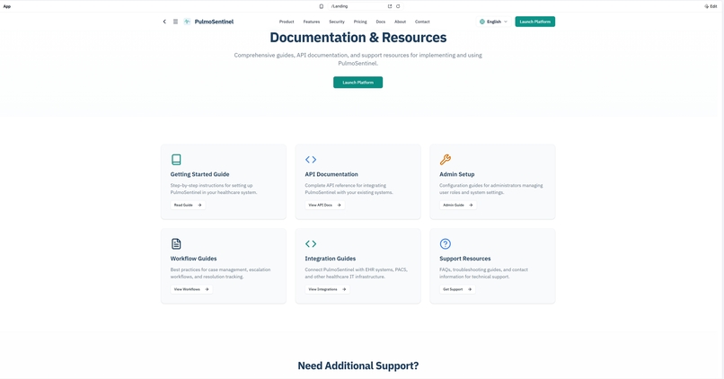 PulmoSentinel  – screenshot 9