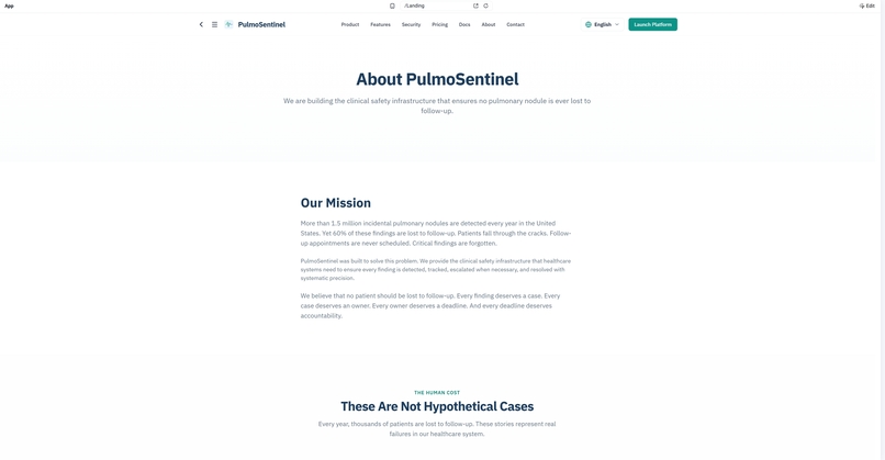 PulmoSentinel  – screenshot 10
