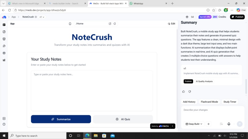 NoteCrush – screenshot 3