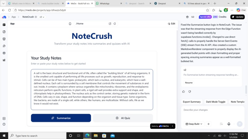 NoteCrush – screenshot 4