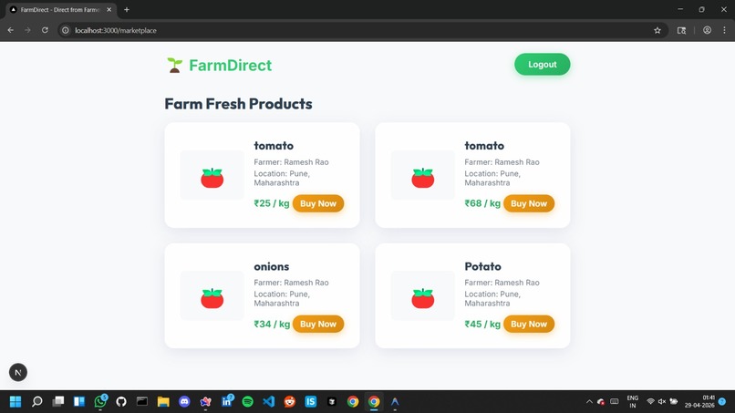 FarmDirect – screenshot 5