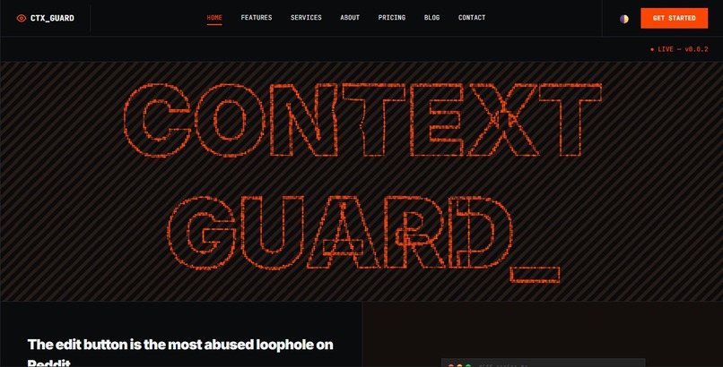 ContextGuard – screenshot 1