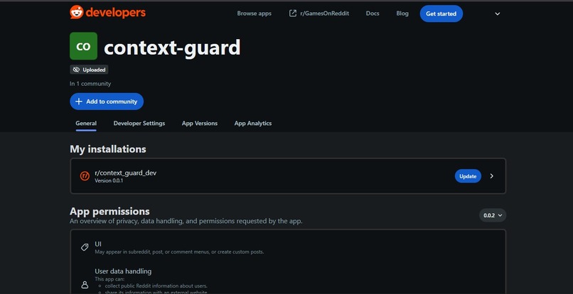ContextGuard – screenshot 3