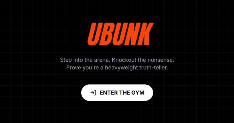 Ubunk – screenshot 1
