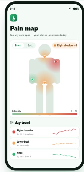 MoveMate – screenshot 2