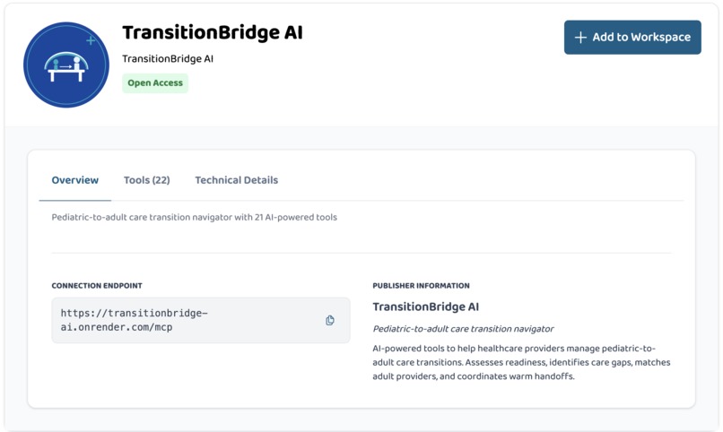 TansitionBridge AI – screenshot 3