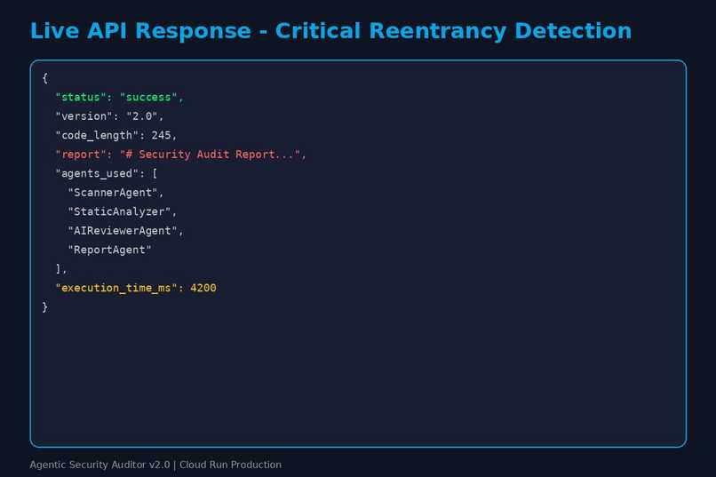 Agentic Security Auditor v2.0 – screenshot 5