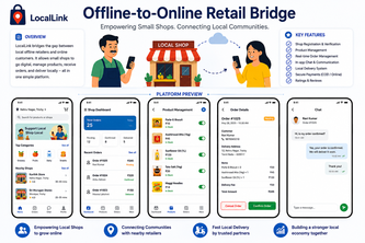 Offline-to-Online Retail Bridge