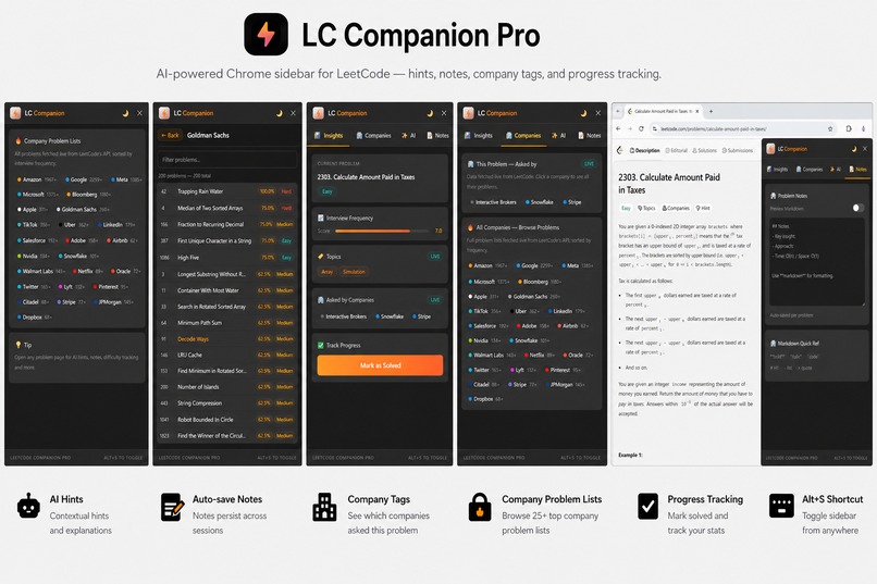 lc companion pro – screenshot 1