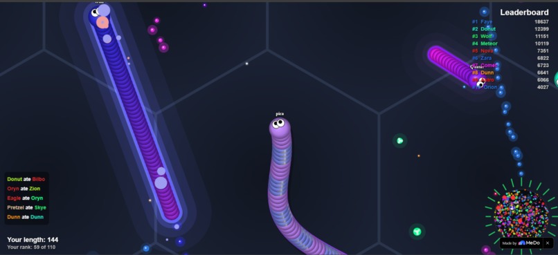 Slyther.io – screenshot 2