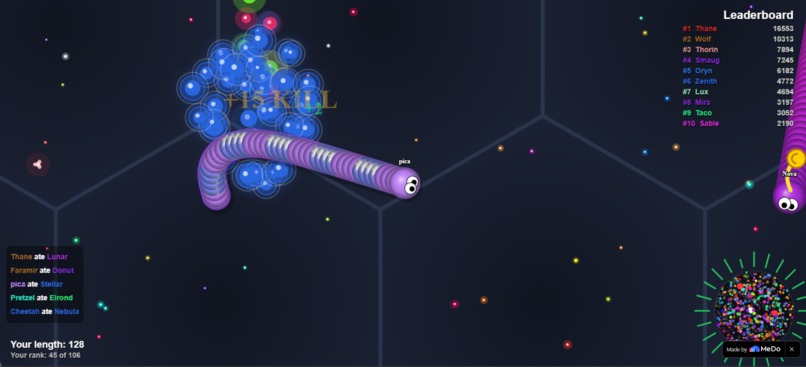 Slyther.io – screenshot 3