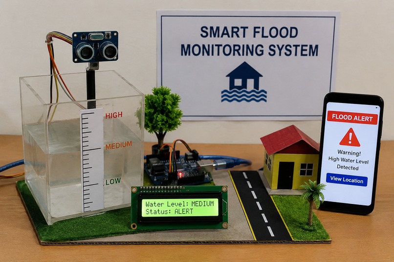 Smart Water Quality Monitoring System – screenshot 1