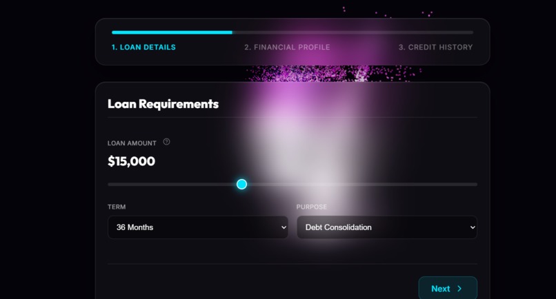 loan predictor – screenshot 1