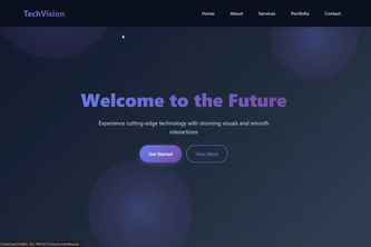 Responsive webpage
