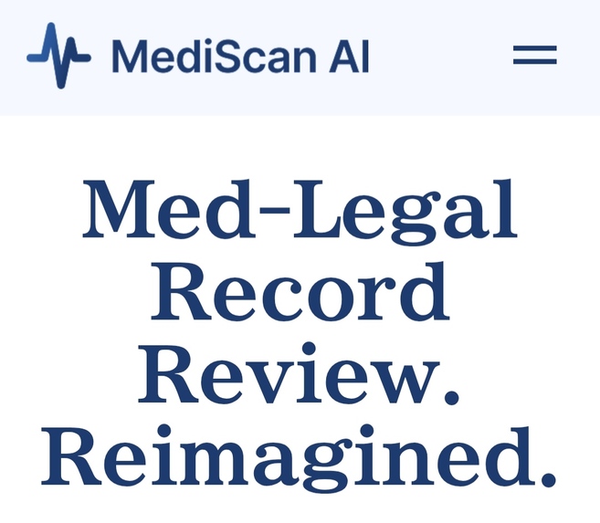 Mediscan – screenshot 1