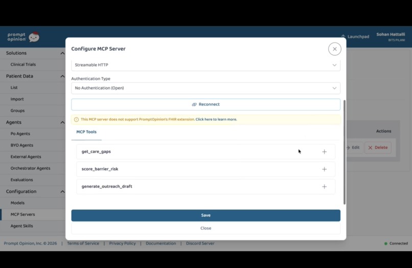 Caregap Navigator – screenshot 1