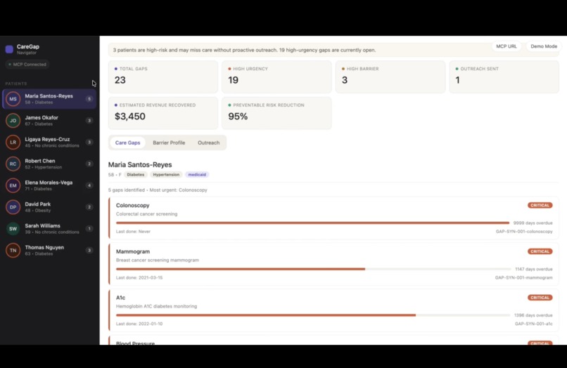 Caregap Navigator – screenshot 3