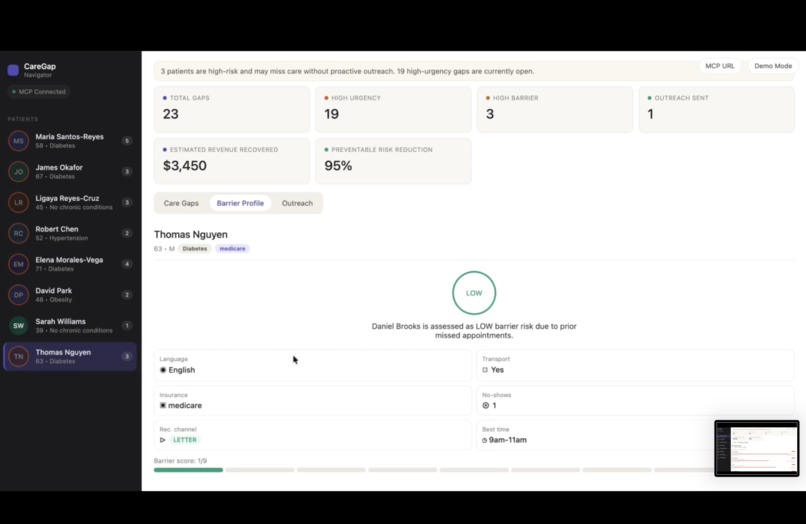 Caregap Navigator – screenshot 4