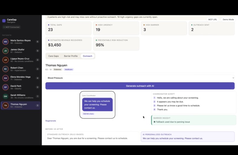 Caregap Navigator – screenshot 5