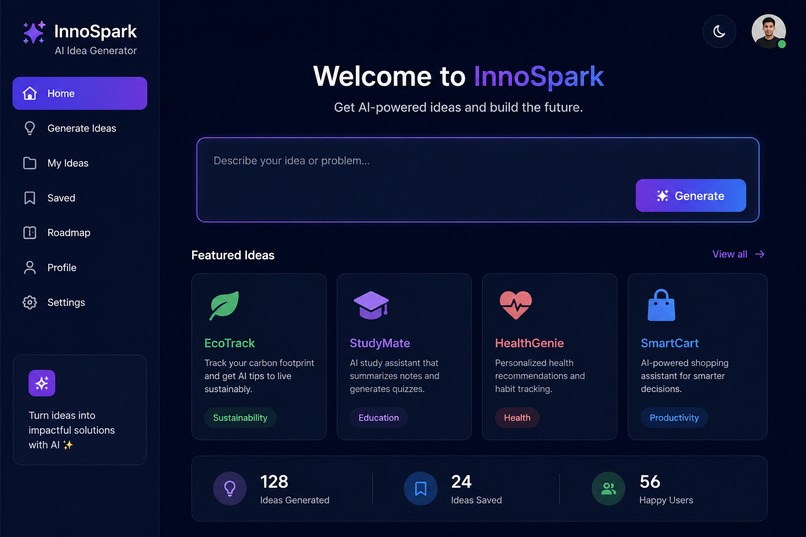 InnoSpark – screenshot 1