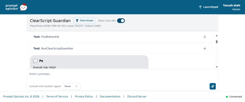 ClearScript Guardian – screenshot 1