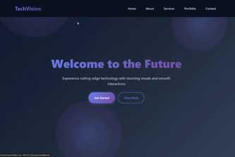 Responsive webpage 
