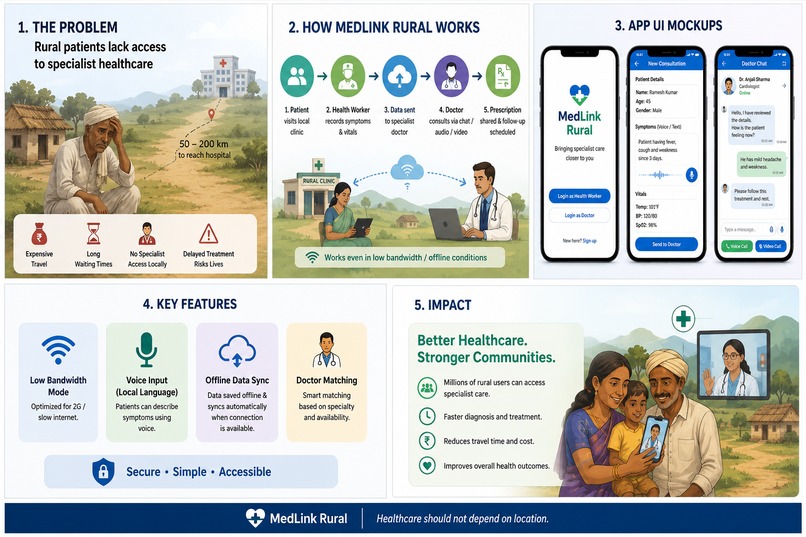 MedLink Rural – screenshot 1