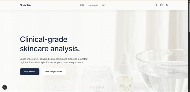 Spectra – screenshot 1