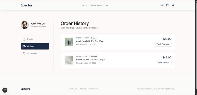 Spectra – screenshot 5