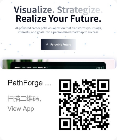 PathForge AI – screenshot 1