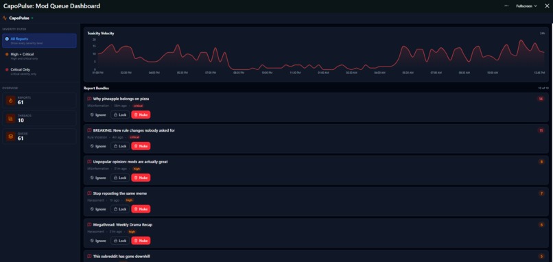 CapoPulse – screenshot 1